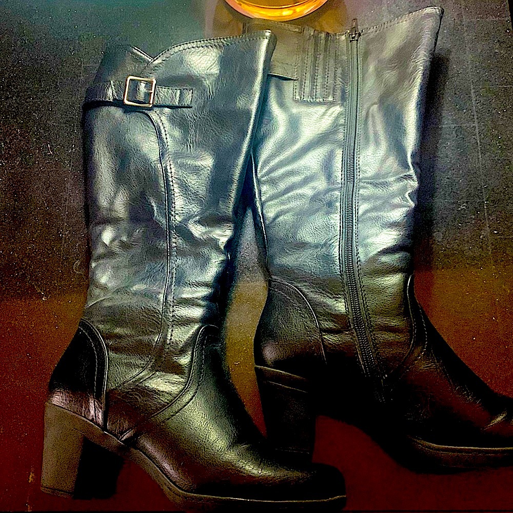 High boots worn 3 times no marks